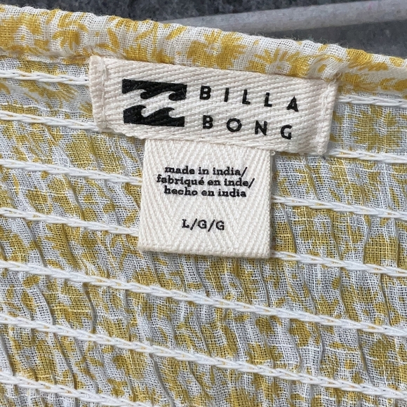 Billabong womens dress size large - Picture 3 of 3